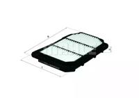 Mahle Original LX2686 Фільтр повітряний