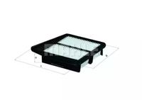 Mahle Original LX2835 Фільтр повітряний