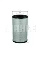 Mahle Original LX 1243 Air filter
