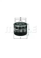 Mahle Original OC 230 Фільтр масляний