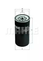 Mahle Original OC474 Oil filter