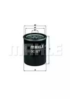 Mahle Original OC521 Oil filter