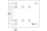 Textar 19495 Колодки гальмівні