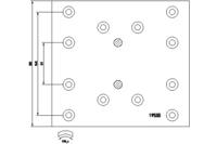 Textar 19555 Колодки гальмівні Textar 19555 Колодки гальмівні