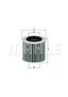 Mahle Original OX 416D1 Фільтр масляний