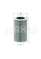 Mahle Original OX 554D1 Oil filter