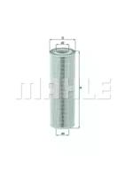 Mahle Original OX 562D Фільтр масляний