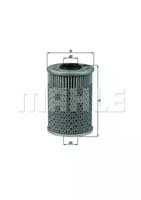 Mahle Original OX 151D Фільтр масляний