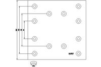 Textar 19717 Brake pads
