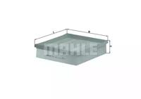 Mahle Original LX 1049 Фільтр повітряний