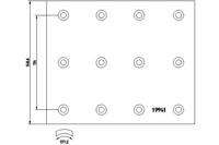 Textar 1994103 Колодки гальмівні Textar 1994103 Колодки гальмівні