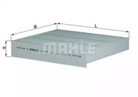 Mahle Original LA297 Фільтр салону
