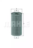 Mahle Original OX 441D Фільтр масляний