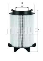 Mahle Original LX 1566 Фільтр повітряний Mahle Original LX 1566 Фільтр повітряний