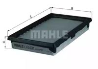 Mahle Original LX 1631 Фільтр повітряний
