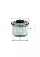 Mahle Original KX 268D Fuel filter Mahle Original KX 268D Fuel filter