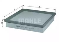Mahle Original LX 2077/3 Фільтр повітряний Mahle Original LX 2077/3 Фільтр повітряний