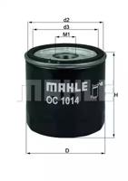 Mahle Original OC1014 Фільтр масляний