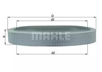 Mahle Original LX638 Фільтр повітряний