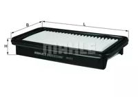 Mahle Original LX2833 Фільтр повітряний