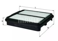 Mahle Original LX3159 Фільтр повітряний Mahle Original LX3159 Фільтр повітряний