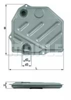 Mahle Original HX46 Фільтр АКПП