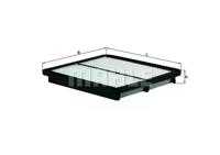 Mahle Original LX1955 Фільтр повітряний