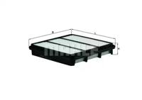 Mahle Original LX2907 Фільтр повітряний