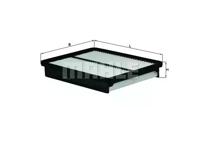 Mahle Original LX2956 Фільтр повітряний