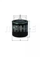 Mahle Original OC 99 Фільтр масляний