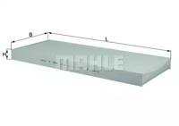 Mahle Original LA167 Фільтр салону