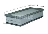 Mahle Original LX3284 Фільтр повітряний