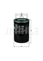 Mahle Original OC 486 Oil filter