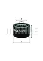 Mahle Original OC 570 Oil filter
