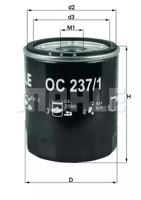 Mahle Original OC237/1 Oil filter Mahle Original OC237/1 Oil filter