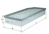 Mahle Original LX752 Фільтр повітряний
