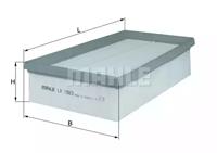 Mahle Original LX 1983 Фільтр повітряний