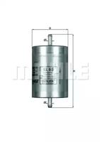 Mahle Original KL 65 Фільтр паливний