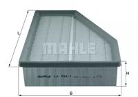 Mahle Original LX934/1 Фильтр воздушный Mahle Original LX934/1 Фильтр воздушный
