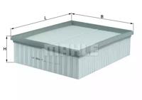 Mahle Original LX593/1 Фільтр повітряний Mahle Original LX593/1 Фільтр повітряний