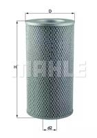 Mahle Original LX 941 Фільтр повітряний