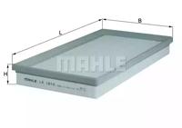 Mahle Original LX 1818 Фільтр повітряний Mahle Original LX 1818 Фільтр повітряний