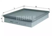 Mahle Original LX889 Фільтр повітряний
