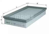 Mahle Original LX1080 Фільтр повітряний Mahle Original LX1080 Фільтр повітряний