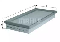 Mahle Original LX1143 Фільтр повітряний