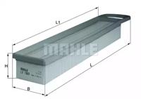 Mahle Original LX1969 Фільтр повітряний