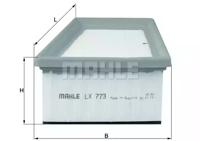 Mahle Original LX 773 Фільтр повітряний
