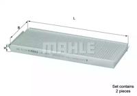 Mahle Original LA 391/S Фільтр салону