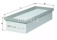 Mahle Original LX632 Фільтр повітряний Mahle Original LX632 Фільтр повітряний
