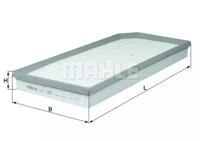 Mahle Original LX1262 Фільтр повітряний